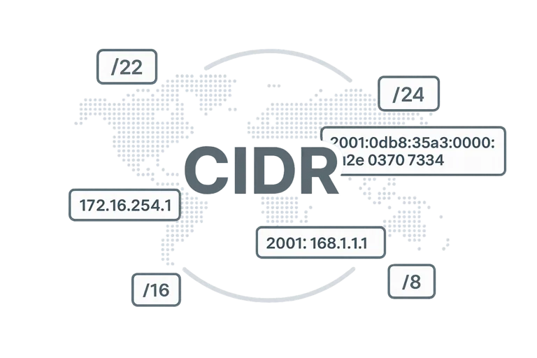 Free CIDR to Subnet Mask & IPv4 Subnet Calculator - What does CIDR mean?